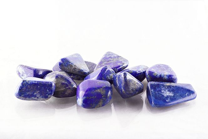 Hovedbilde Lapis lazuli, tromlet, 10-14 gram
