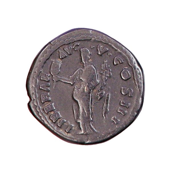 Hovedbilde Marcus Aurelius, denar, år 161-180
