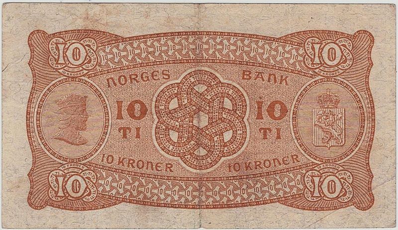 10 kroner 1941 A, kv. 1/1-