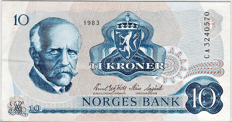 Blåtier'n, 1976, Fridtjof Nansen