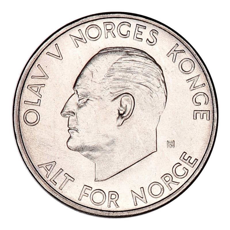 5 kroner 1971 Kv. 0