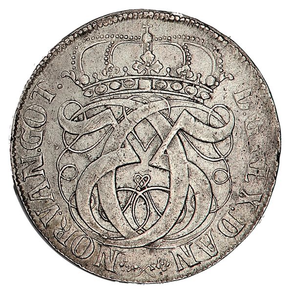 Hovedbilde Christian V, 4 mark 1691