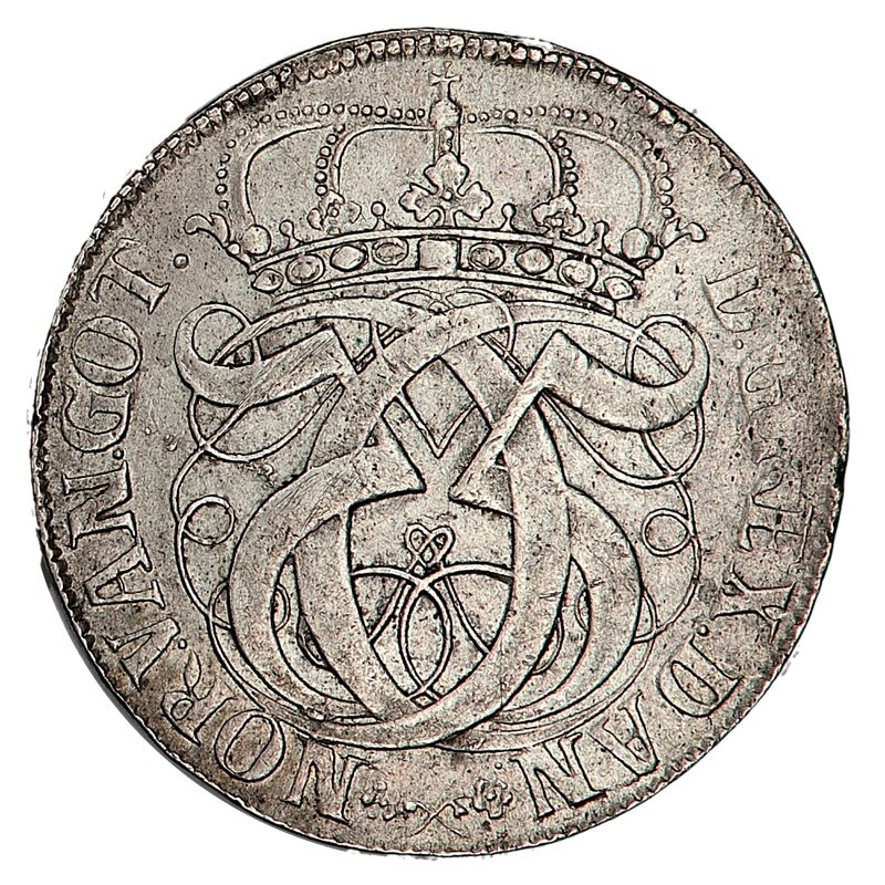 Christian V, 4 mark 1691