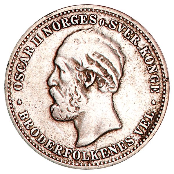Hovedbilde 2 kroner 1878 Kv. 1