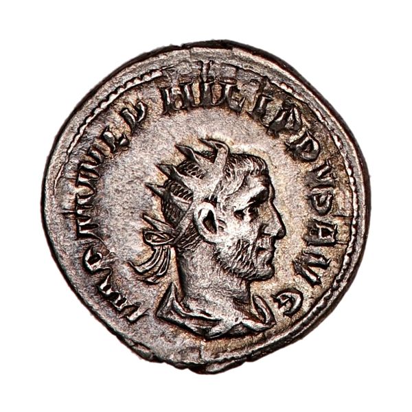 Hovedbilde Philip I, antoninian, år 244-249