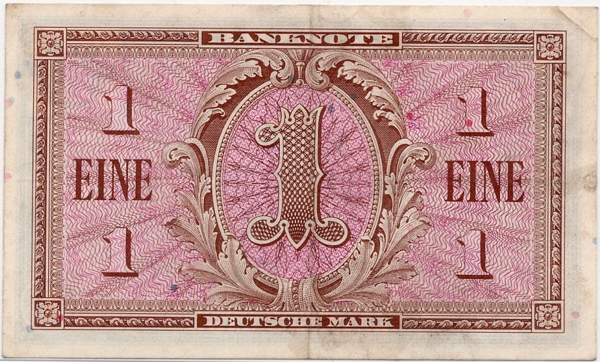 Tyskland, 1 mark 1948