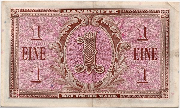 Hovedbilde Tyskland, 1 mark 1948