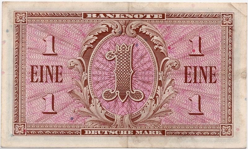Tyskland, 1 mark 1948