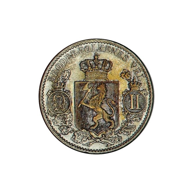 Hovedbilde 25 øre 1898, kv. 01