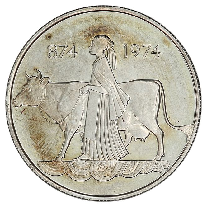 Hovedbilde Island, 500 krónur 1974