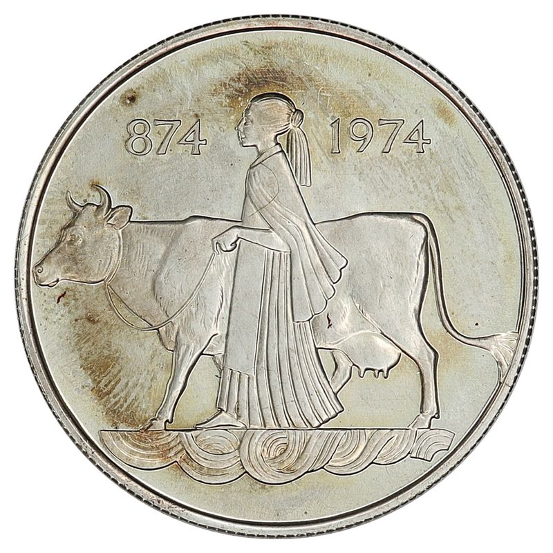 Island, 500 krónur 1974