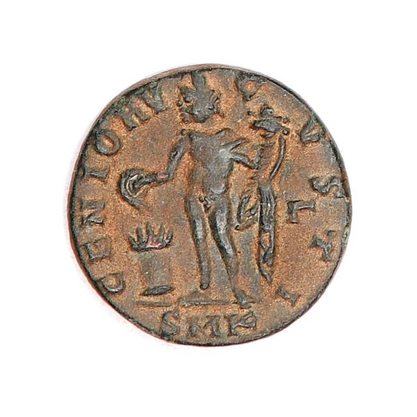 Hovedbilde Maximinus II Daia, follis, år 310-313