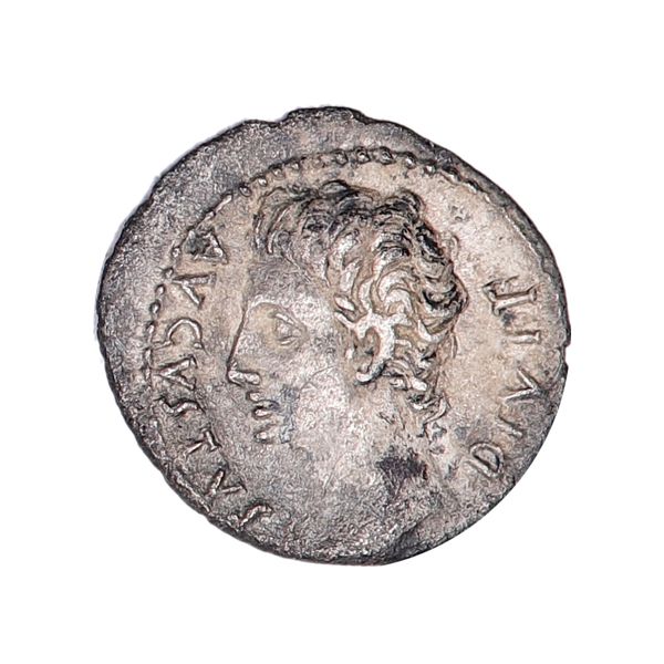Hovedbilde Augustus, år 27 f.Kr.-14 e.Kr, illsint okse