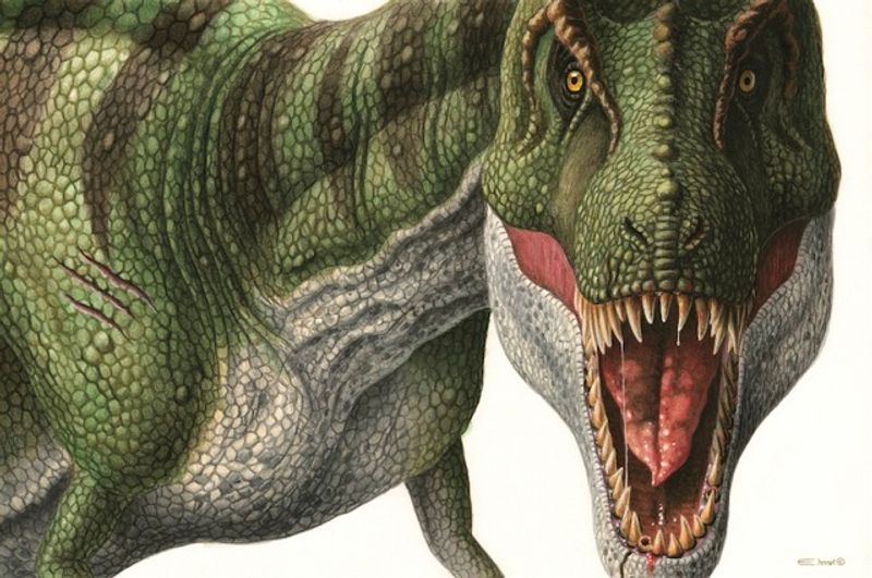 Tyrannosaurus rex - plakat