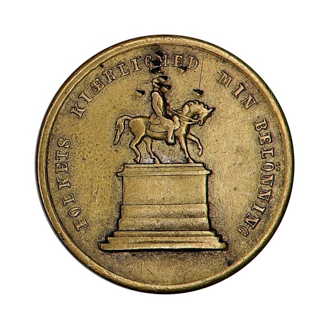 Hovedbilde Carl Johan-monumentet, 1875