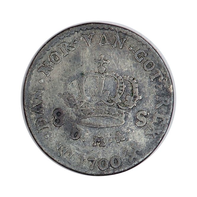 Hovedbilde Frederik IV, 8 skilling 1700
