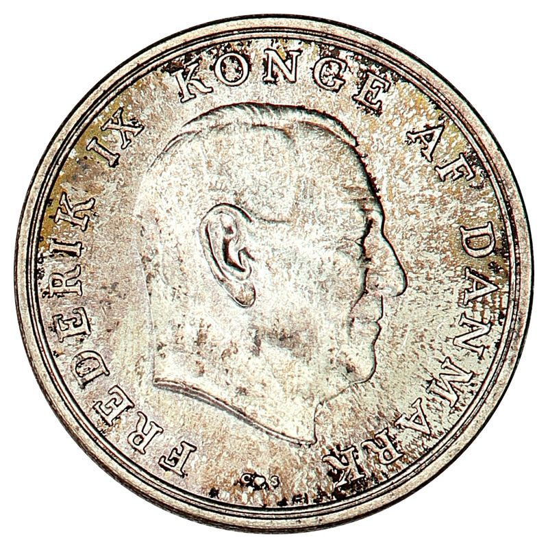 Danmark, 5 kroner 1964