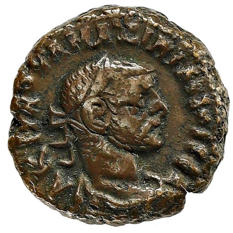 Maximian, Alexandria år 286-305