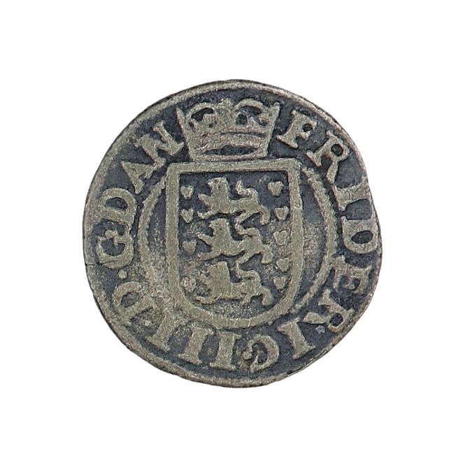 Hovedbilde 2 skilling 1668, kv. 1 