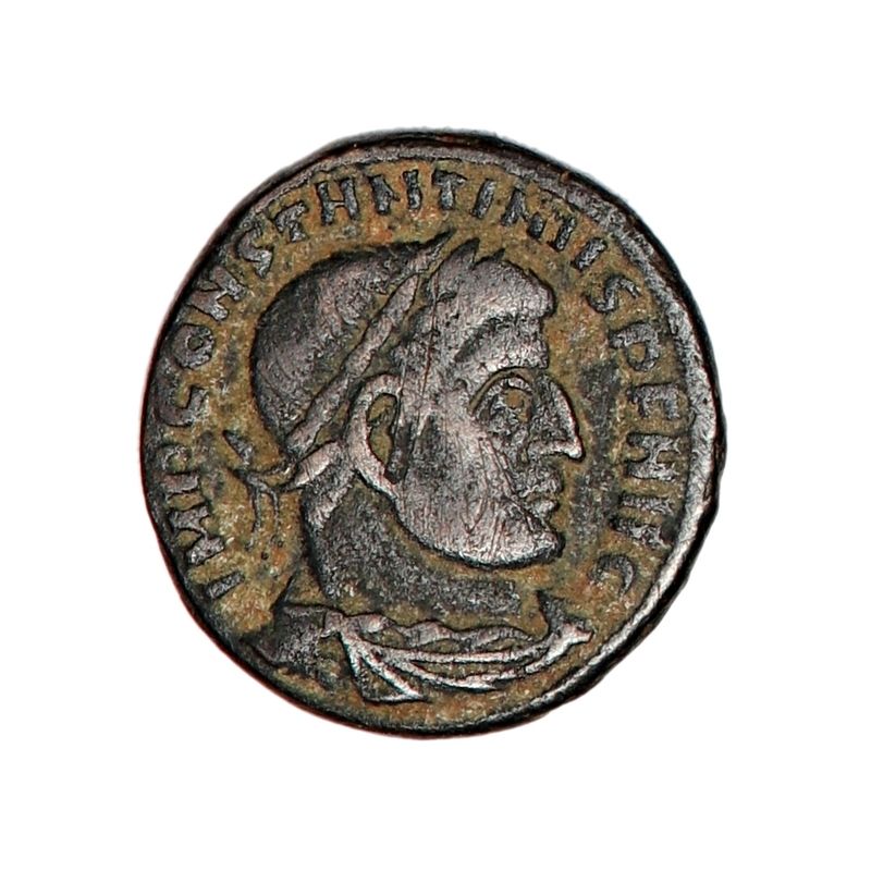Constantin I, den store, år 307-337