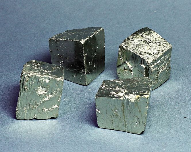 Hovedbilde Pyrittkube, 2 - 2,5 cm, Navajun