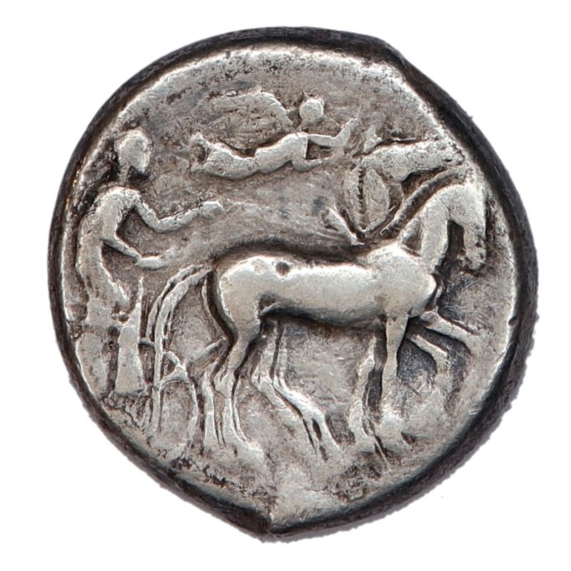 Syracus, tetradrakme. 450 f.Kr.