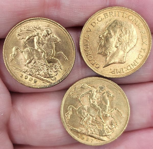 Hovedbilde SPOT +5%, Sør-Afrika, 1 sovereign, 7,32 g gull