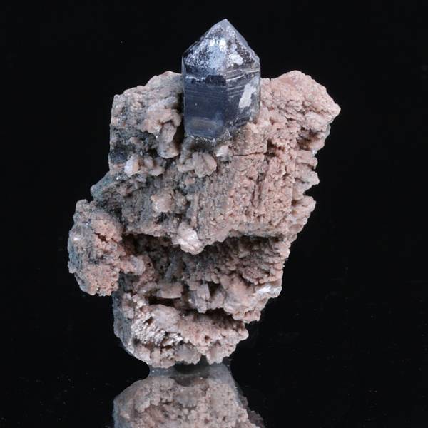 Bilde av Rykkvarts/smokey quartz/morion med ortoklas, Hurum