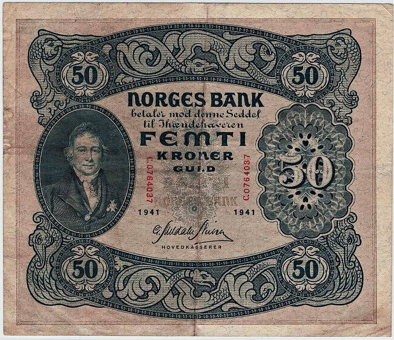 50 kroner 1941 C