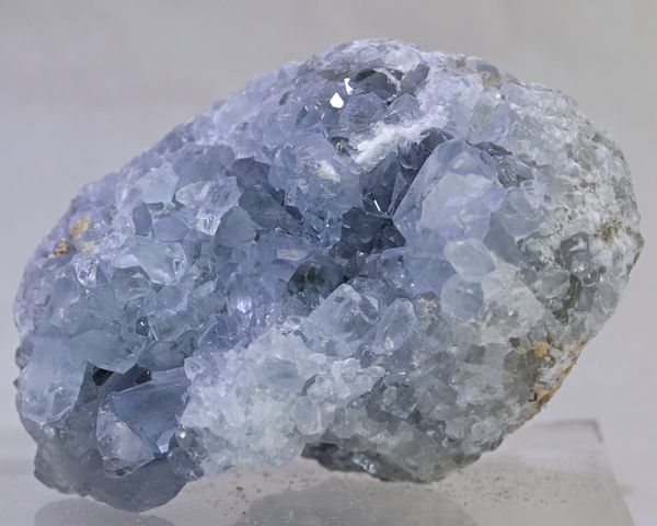 Hovedbilde Cølestinkrystallgruppe fra Madagaskar