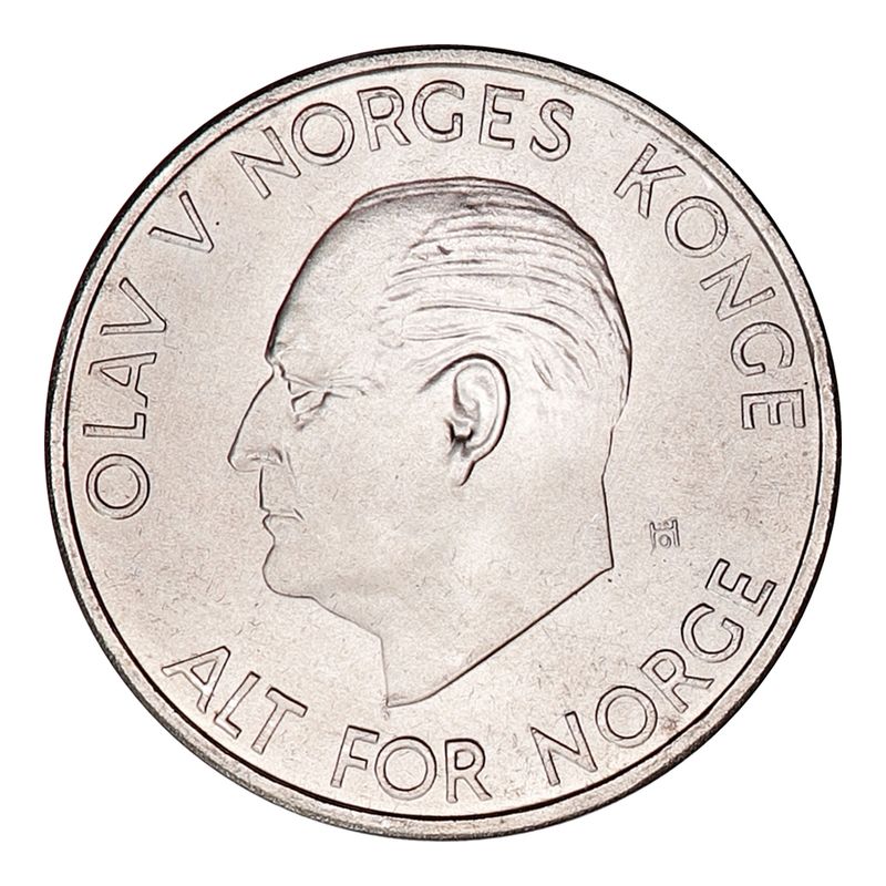 5 kroner 1973 Kv. 0