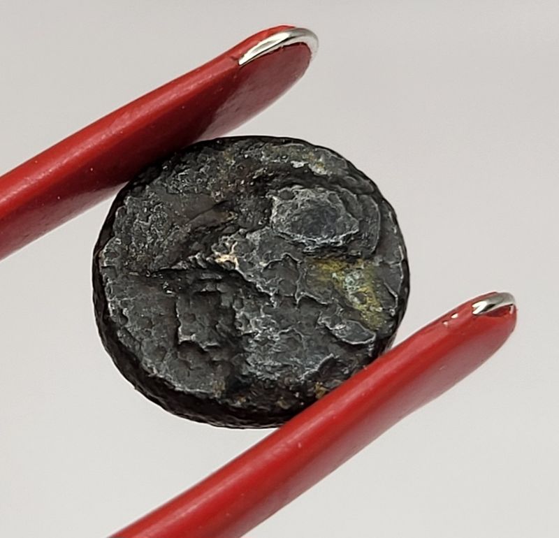 Athene på mynt fra Elaia, år 300-200 f.Kr.