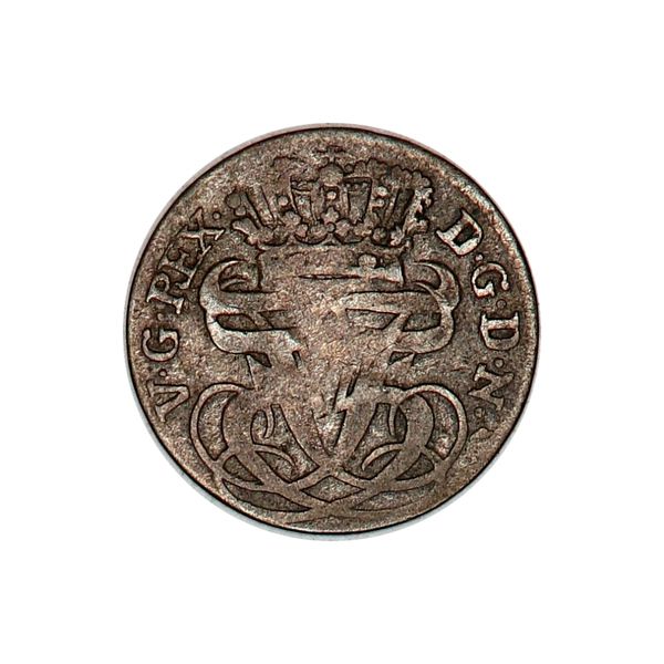 Hovedbilde Fredrik V, 2 sk 1764