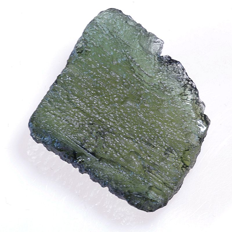 Moldavitt, rå/ubehandlet, 7,86 gram