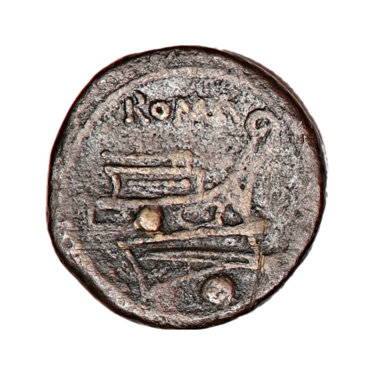 Republikken, uncia, 217-215 f.Kr.