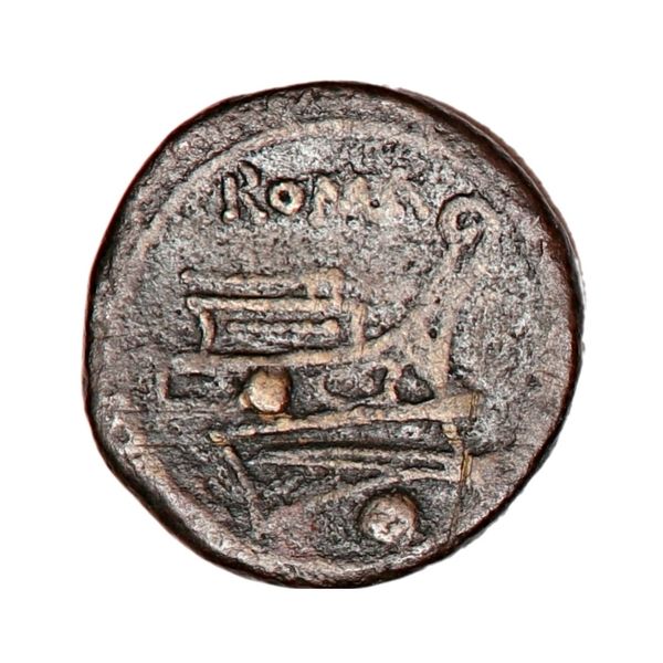 Hovedbilde Republikken, uncia, 217-215 f.Kr.