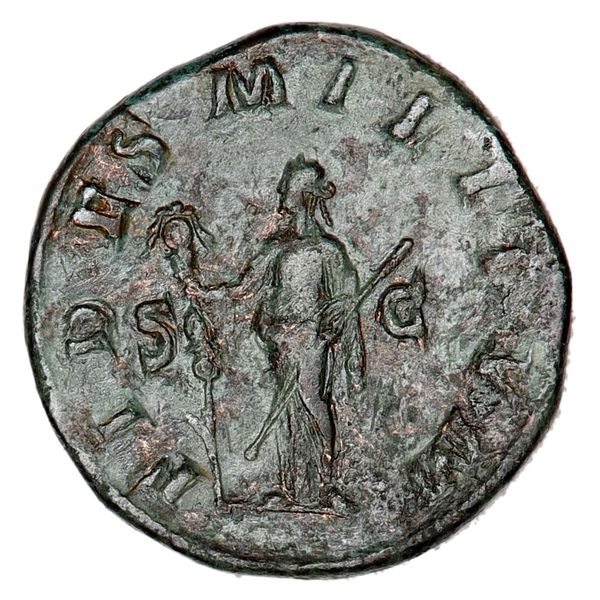 Hovedbilde Gordian III, sesterts, grønn!, år 238-244