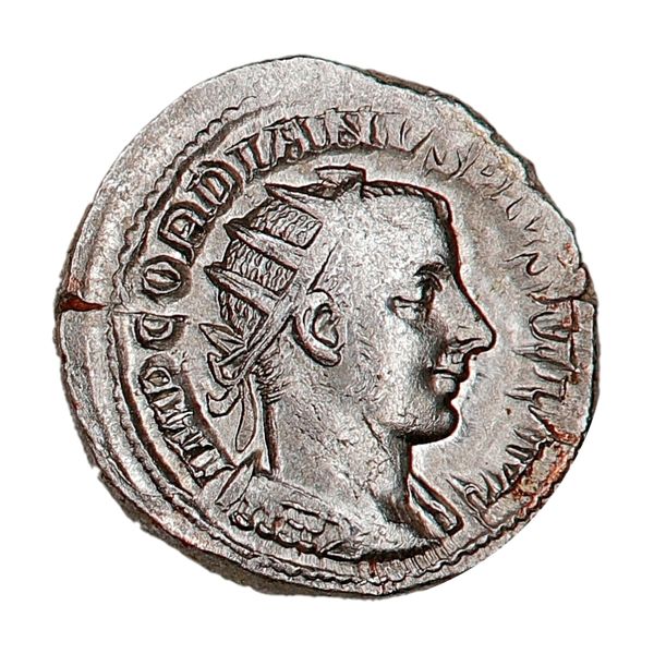 Hovedbilde Gordian III, tenåringskeiseren,år 238-244