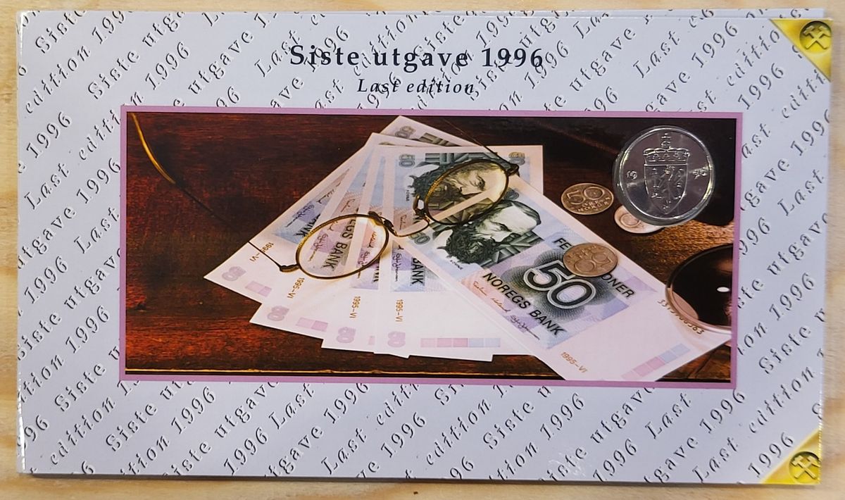 50 kroner 1996, sisteutgave