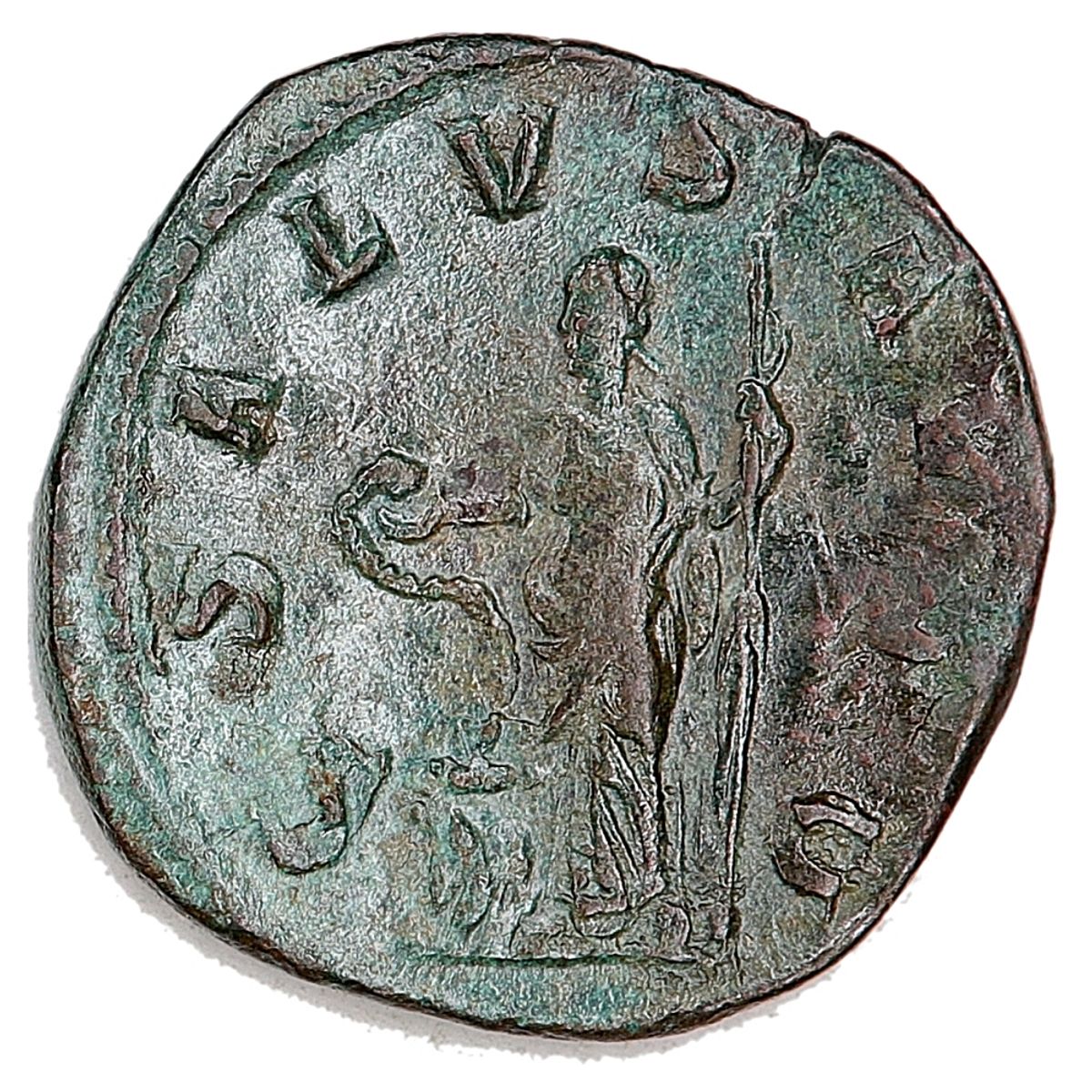 Philip I, sestertius, 244-249