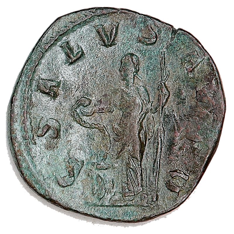 Philip I, sestertius, 244-249