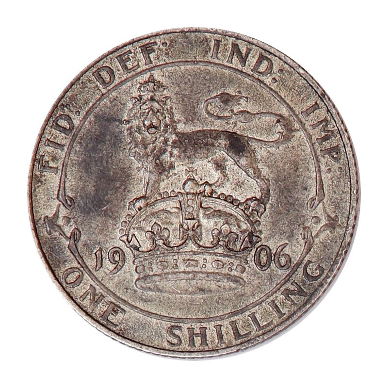 Storbritannia. 1 shilling 1906