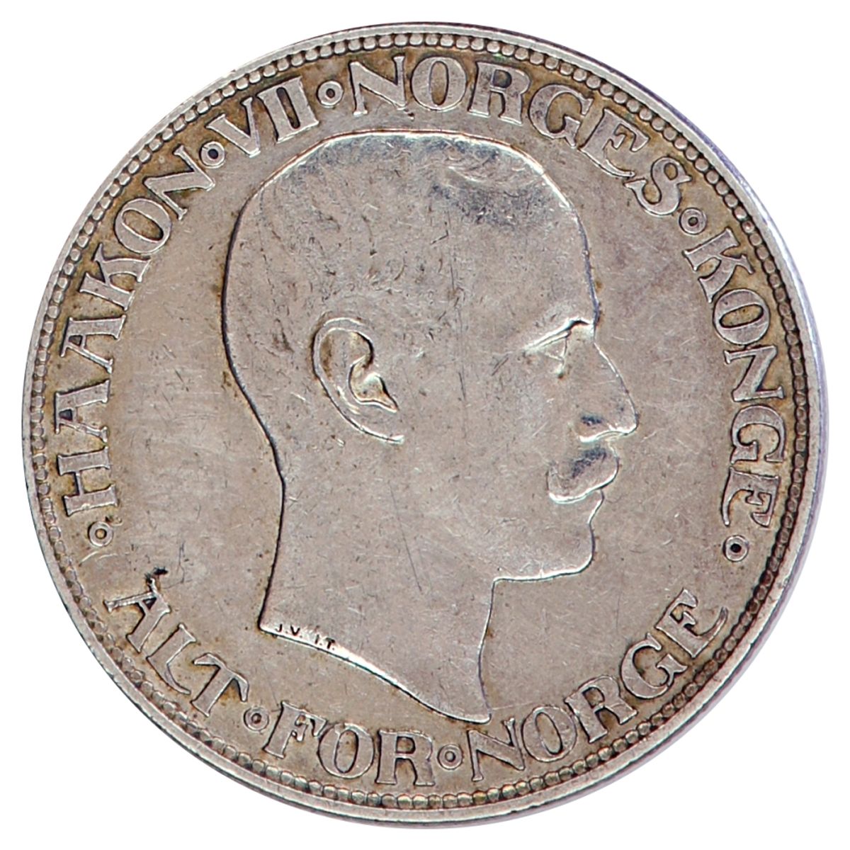2 kroner 1912, kv. 1/1+