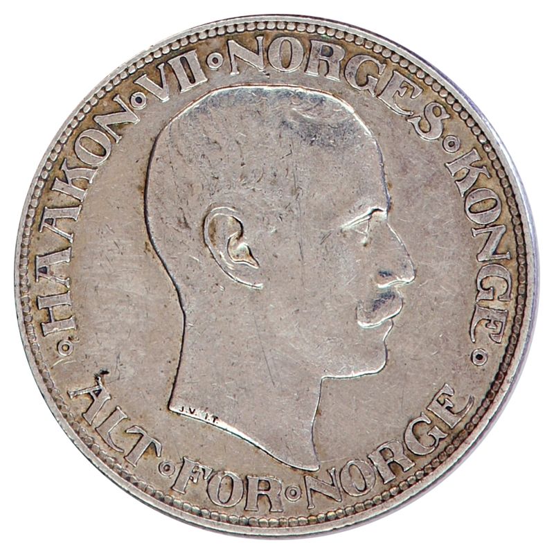 2 kroner 1912, kv. 1/1+