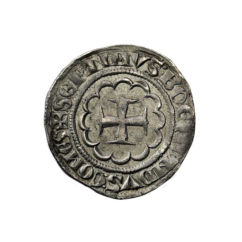 Bohemund VII 1275-1287 Korsfarer