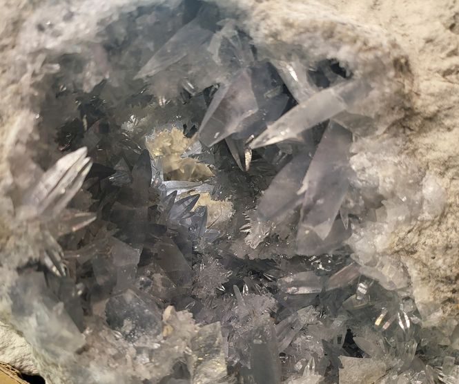 Hovedbilde Gigantisk og praktfull cølestingeode, Madagaskar