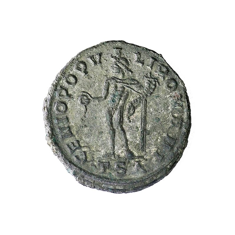 Maximian, follis, år 286-305