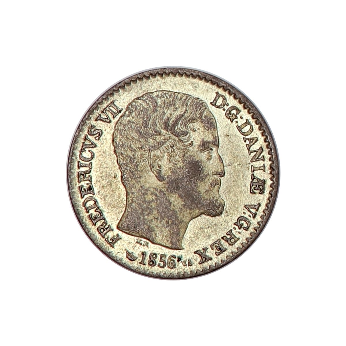 Danmark, 4 skilling 1856