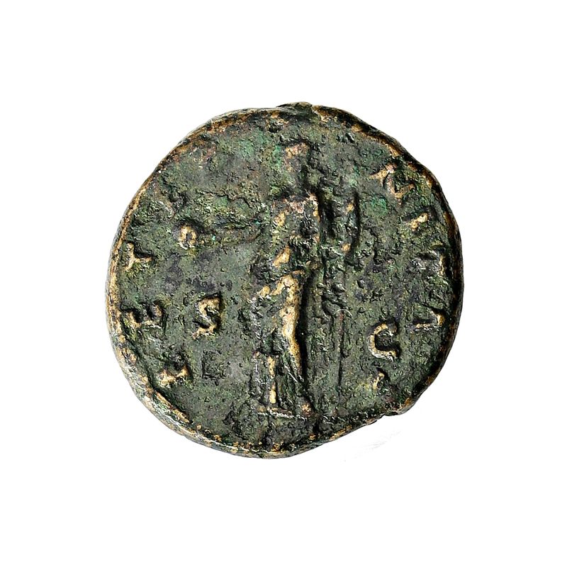 Faustina Sr, as/dupondius, år  139-141