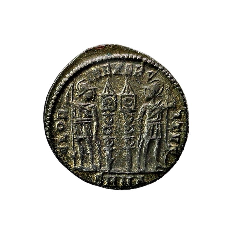 Constantin II, centenionalis, år 317-337